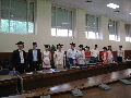 Graduation ceremony of the Faculty of professional programs (MBA - 2011)