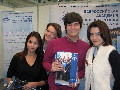 Photo report on the participation of VAVT in the 34th exhibition of educational services "Education and Career - 21" (2011Decarie)