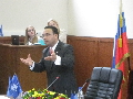April 23, 2012:  Meeting Hoglis Jesus Martinez Nunez,  Venezuela Minister-Counselor