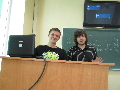 Scientific conference of the 3rd year students of the Department  of International Law : "Intellectual Property in the Russian Civil Law".  May 5, 2012