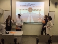 On November 18 and 20,  2014  4-year FTMD students held  business game based on 2 cases: "Airbus Industries and the Boeing Company" and "Adventure Holidays International"