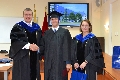 Graduation Ceremony -2015. Graduates of the RFTA Higher School of Commerce get their MBA Diplomas