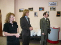 Opening of the exhibition of photographs of students ETTA "Old world through the eyes of young" (2010)