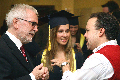 The graduation ceremony MBA "Master in Global Management".