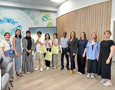 The participants of the Russian Foreign Trade Academy International Summer School 2025, “International Cooperation: Commercial Negotiation,” have successfully completed their studies