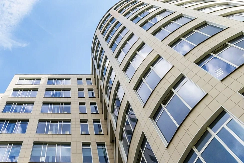 Main academic building