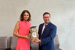 The Rector of OSTIM Technical University, Professor Murat Yulek, visited the Russian Foreign Trade Academy (RFTA)