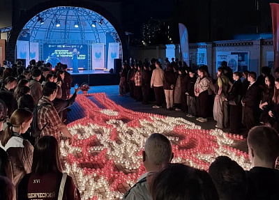 Memorial Event Held for International Students at RFTA