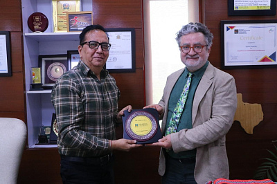 RFTA and Sharda University (India) Discussed Joint Cooperation