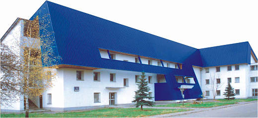 Educational building on Levoberezhnaya street