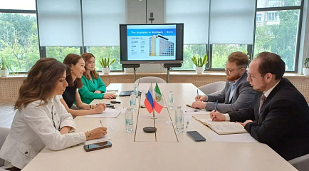 Академию посетила делегация Посольства Мексиканских Соединенных Штатов в РФ