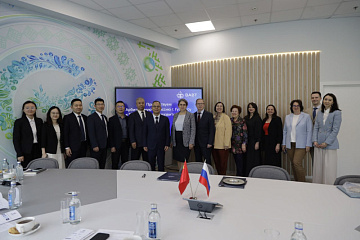 ВАВТ подписала меморандум с Арбитражной комиссией Гуанчжоу