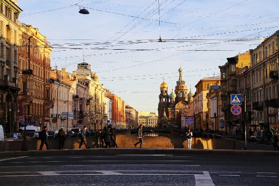 Александрова Юлия. Санкт-Петербург, рассвет