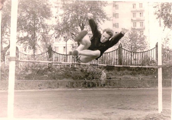 Спартакиада ВАВТ 1960-1961г.на стадионе рядом с метро Сокольники